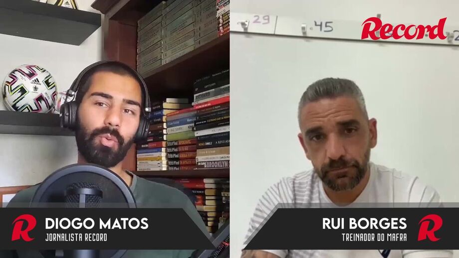 Entrevista ao treinador do Mafra