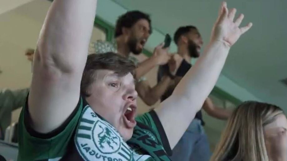 Clube de Alvalade homenageia "leoas"