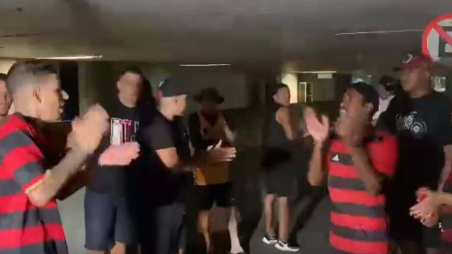 Mengão perdeu na visita ao Athletico Paranaense