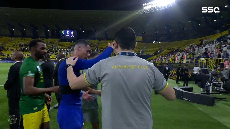 Avançado do Al Nassr não escondeu insatisfação pelo resultado de hoje