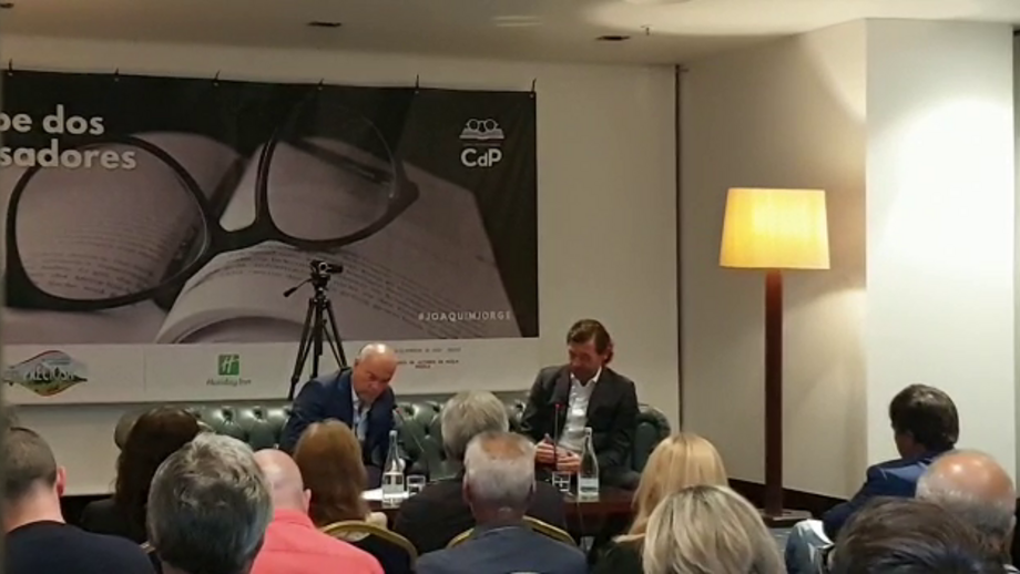 O antigo treinador do FC Porto e potencial candidato à presidência dos dragões participa no Clube de Pensadores