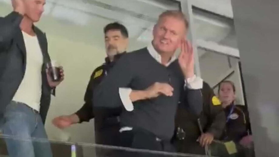 Alfie Haaland terá ainda, alegadamente, insultado alguns dos adeptos que por ali se encontravam a assistir ao jogo