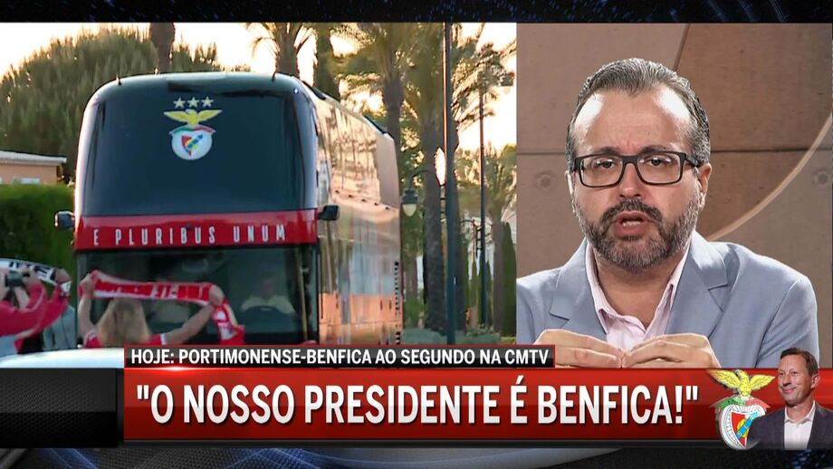 Subdiretor de Record faz antevisão do jogo das águias com o Portimonense