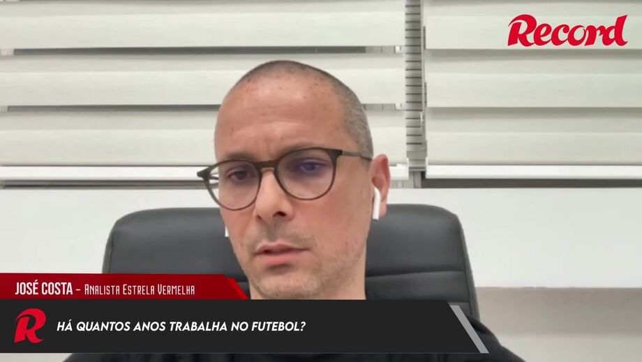 Português desempenha funções de analista no Estrela Vermelha (Sérvia) e já trabalhou na Ucrânia e Qatar