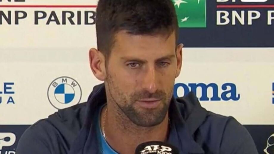 Tenista sérvio não escondeu a admiração pelo treinador português da Roma