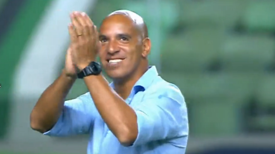 'Torcida' rendeu-se ao treinador português 