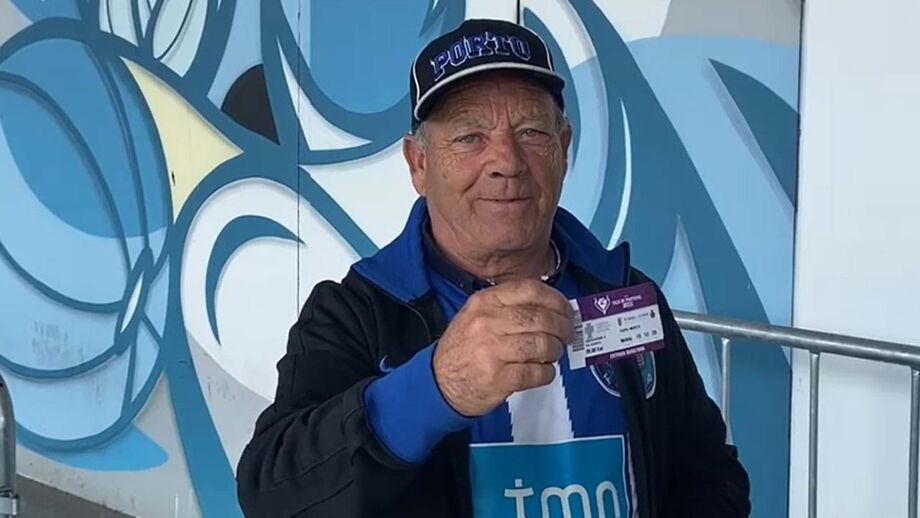 Chegou ao Dragão às 19 horas... de ontem