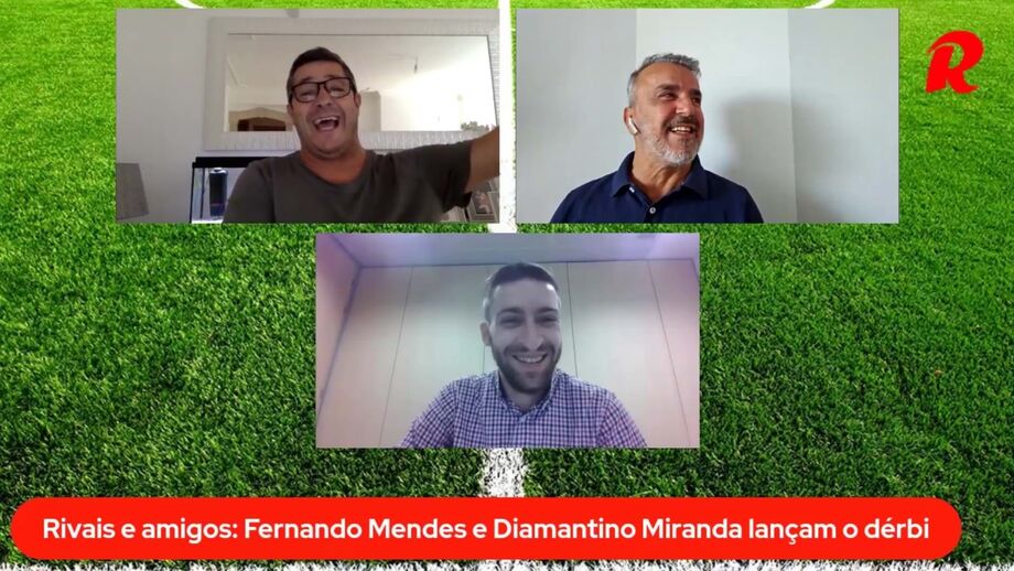 Record juntou figuras do Sporting e Benfica para fazer antevisão do dérbi