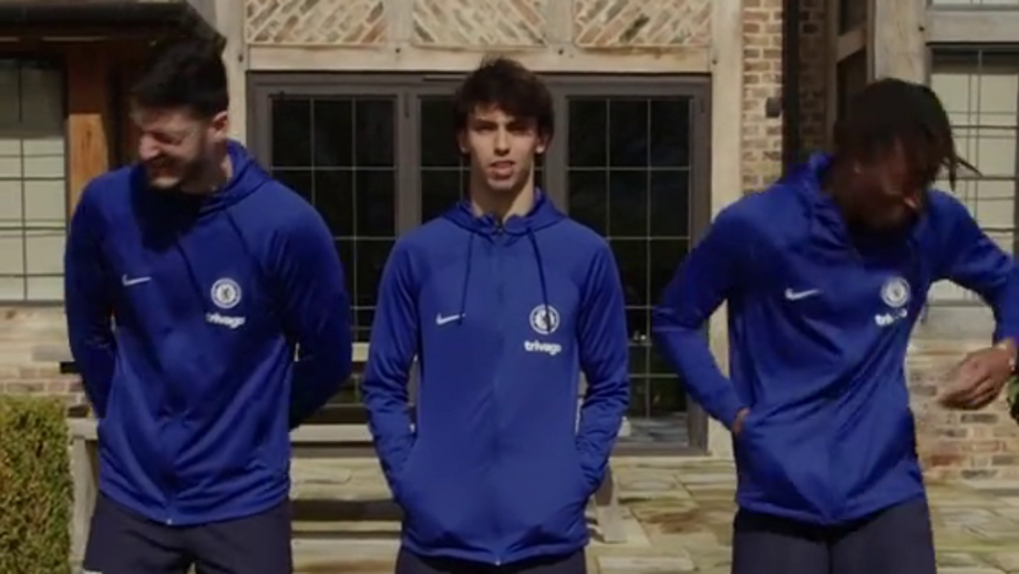 Anúncio para a produtora do videojogo de futebol mais conhecido a nível mundial revelou ser uma tarefa difícil para o trio do Chelsea