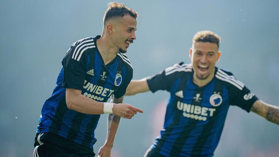 Avançado português marcou o único golo da partida
