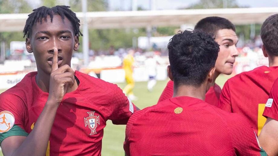 Olívio Tomé colocou Portugal na frente aos 3 minutos