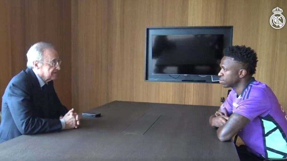 Presidente do Real Madrid deu apoio ao jogador brasileiro