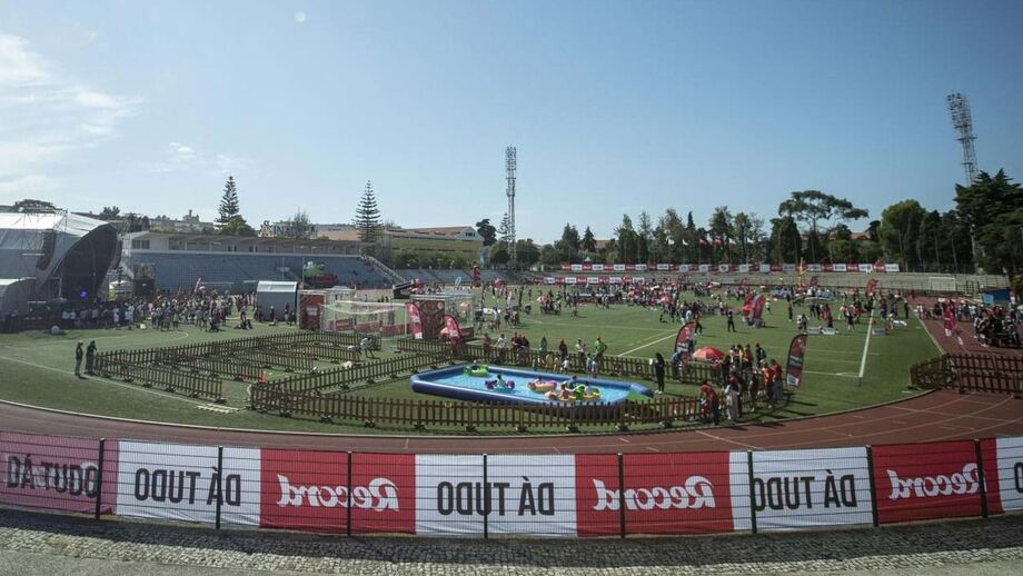 A 7ª edição do Record Challenge Park vai invadir o Parque de Jogos 1º de Maio, em Lisboa, no dia 3 de junho
