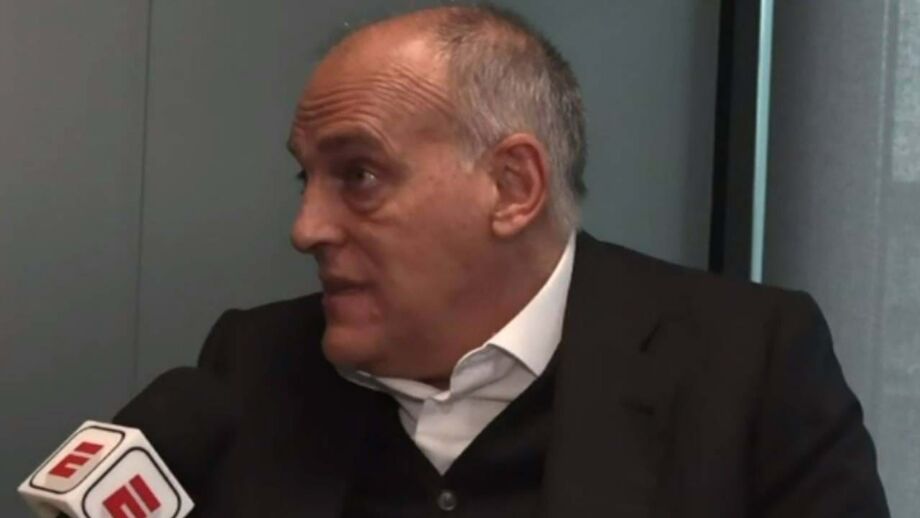 Presidente da LaLiga esclarece mensagem que partilhou nas redes sociais 