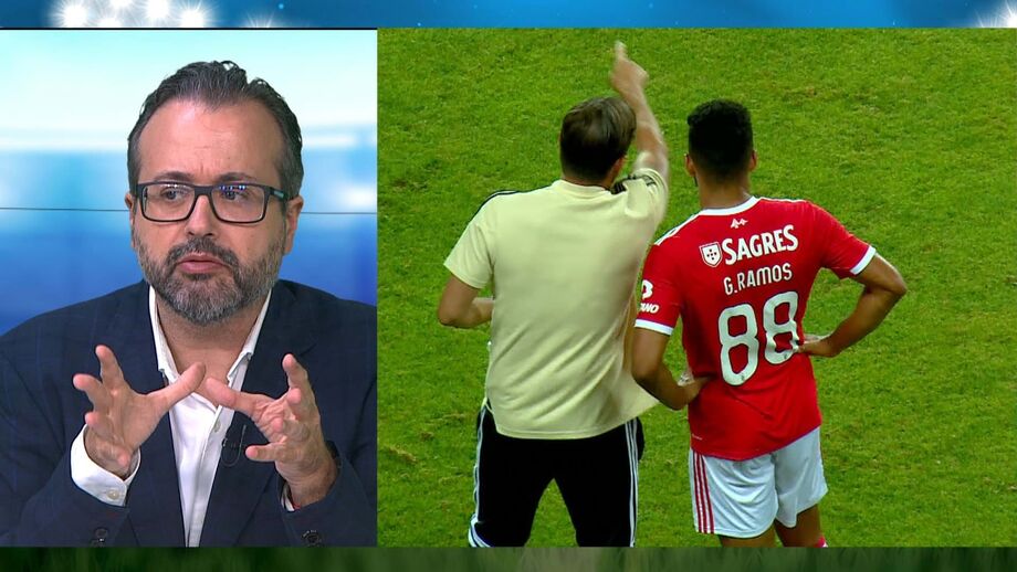 Subdiretor de Record sobre o futuro do avançado do Benfica