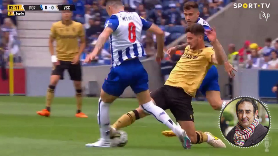Ex-árbitro espanhol na apreciação aos casos do FC Porto-V. Guimarães, Benfica-Santa Clara e Vizela-Sporting
