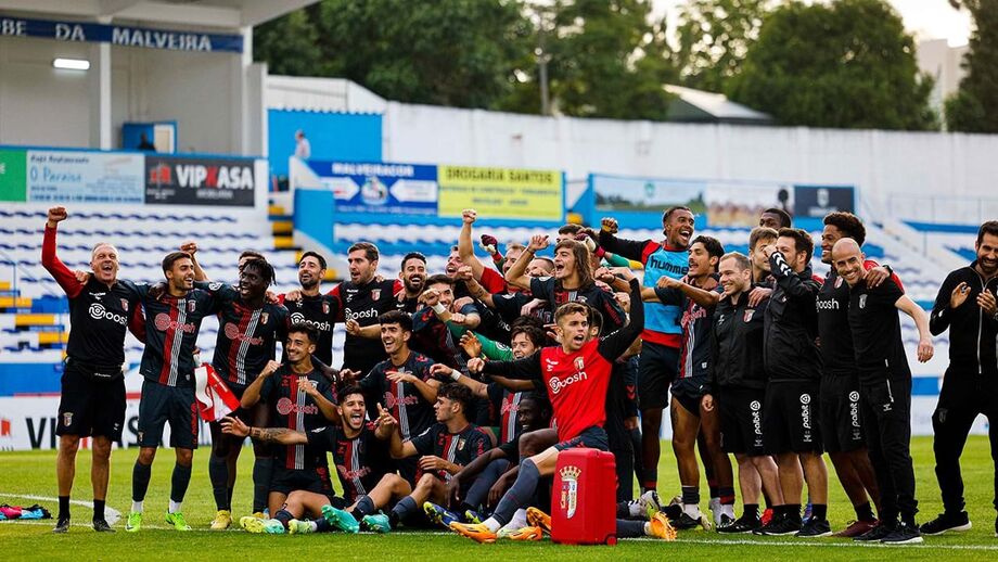 Estoril e Sp. Braga na final da Taça Revelação