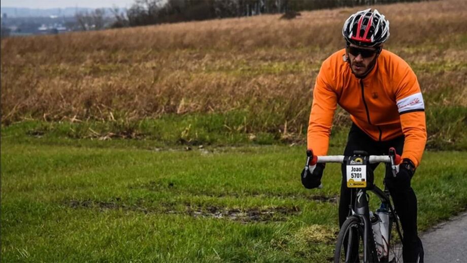 João Pombinho na Race Across America