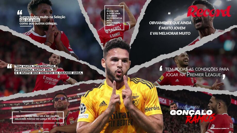 "Tem todas as condições para jogar na Premier League", diz o médio