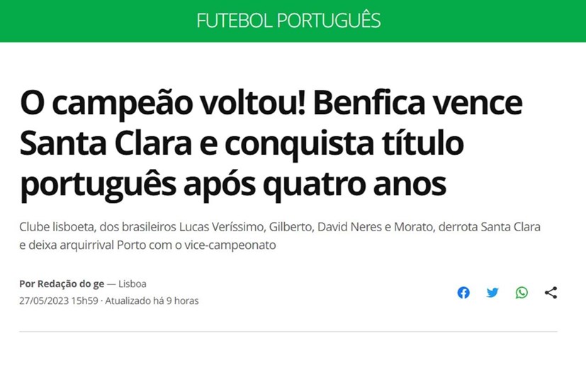 Globoesporte (Brasil)