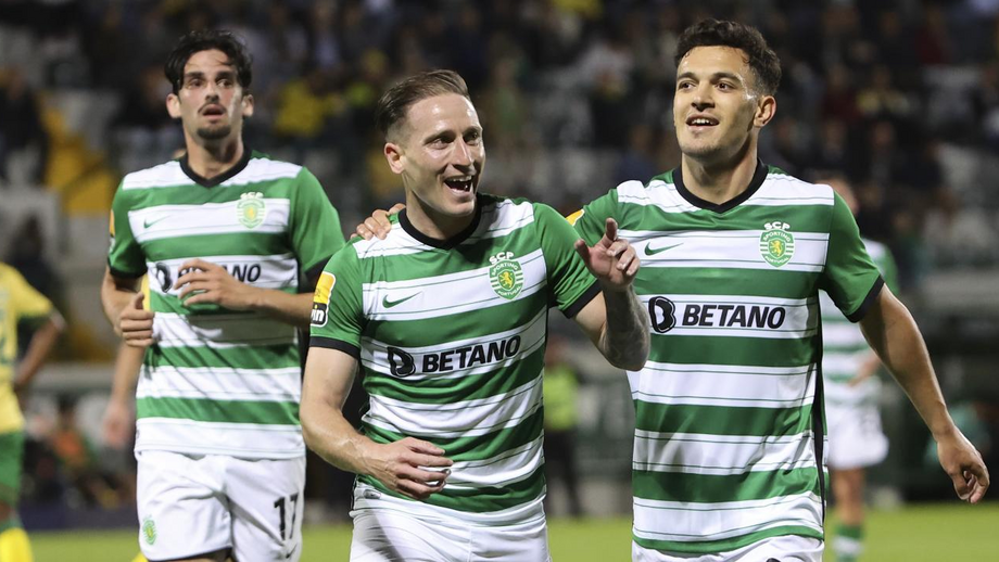 A crónica do Paços de Ferreira-Sporting, 0-4: Leão mais próximo em ritmo de passeio 