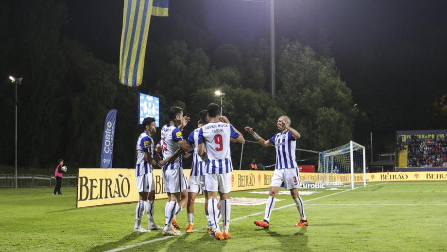 A crónica do Arouca-FC Porto, 0-1: Cumprir e esperar pela próxima maré