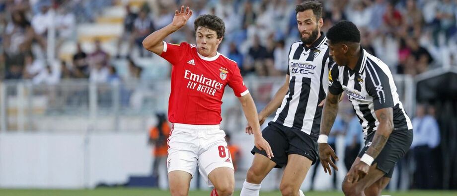 As notas dos jogadores do Benfica frente ao Portimonense: D. João conquistou Reino dos Algarves