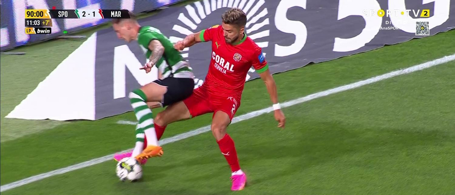 Iturralde González: «Golo do Marítimo bem anulado? Gestão do lance foi mal feita»