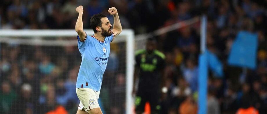 Manchester City-Real Madrid, 4-0: Bernardo fenomenal