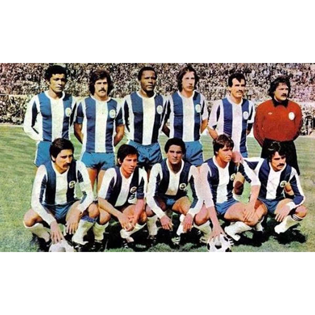 Futebol Clube Do Porto 1977/78 Champions 22 1/4 x 34 Poster