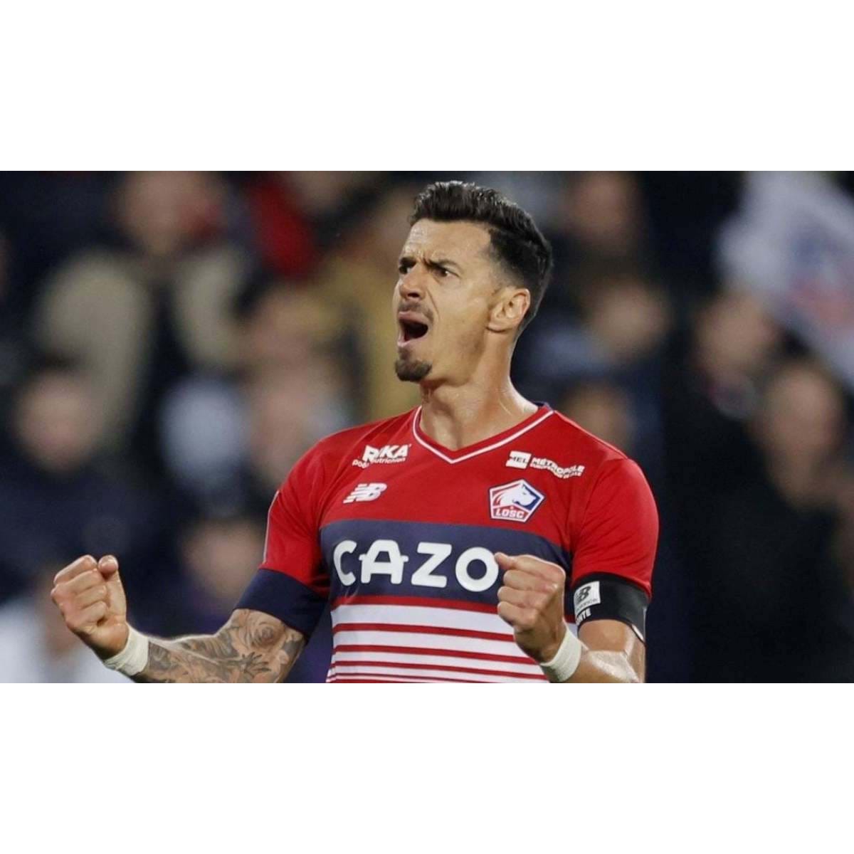 Visão  José Fonte marca no empate caseiro do Lille, de Paulo