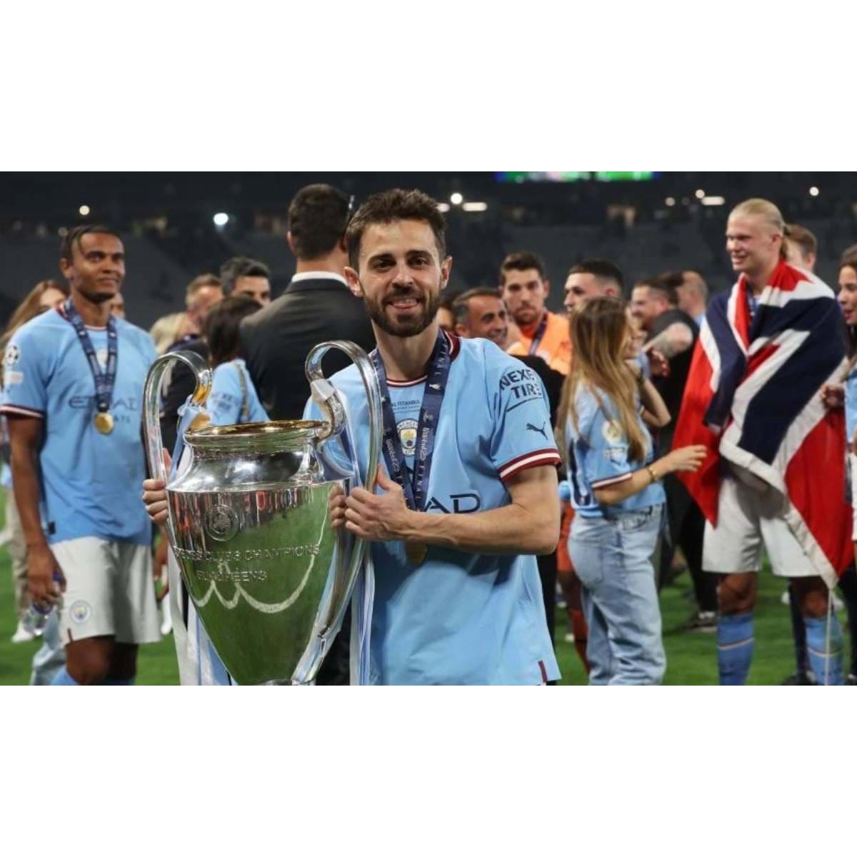 Bernardo Silva atira Real Madrid 'ao tapete' e guia City até Istambul