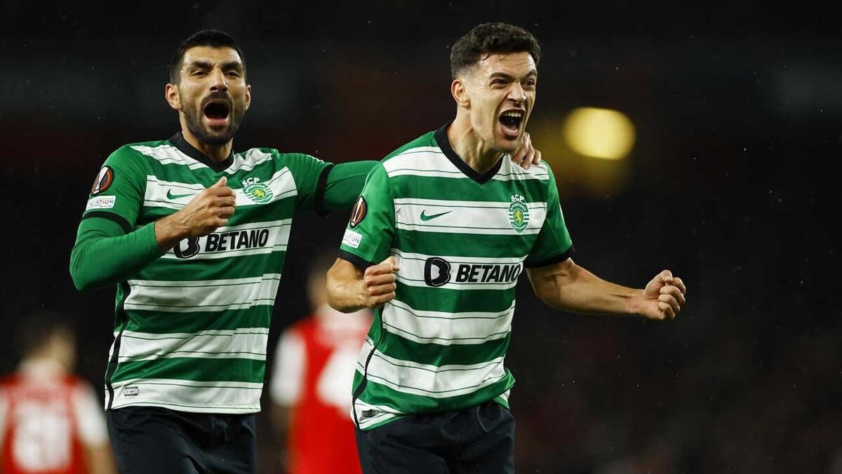 Sporting recebe hoje Arsenal para a Liga Europa