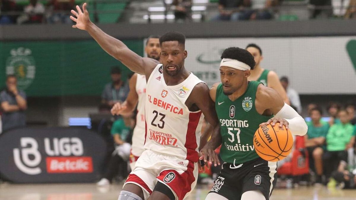 Benfica volta a vencer Sporting no João Rocha e sagra-se bicampeão nacional  de basquetebol - Basquetebol - Jornal Record