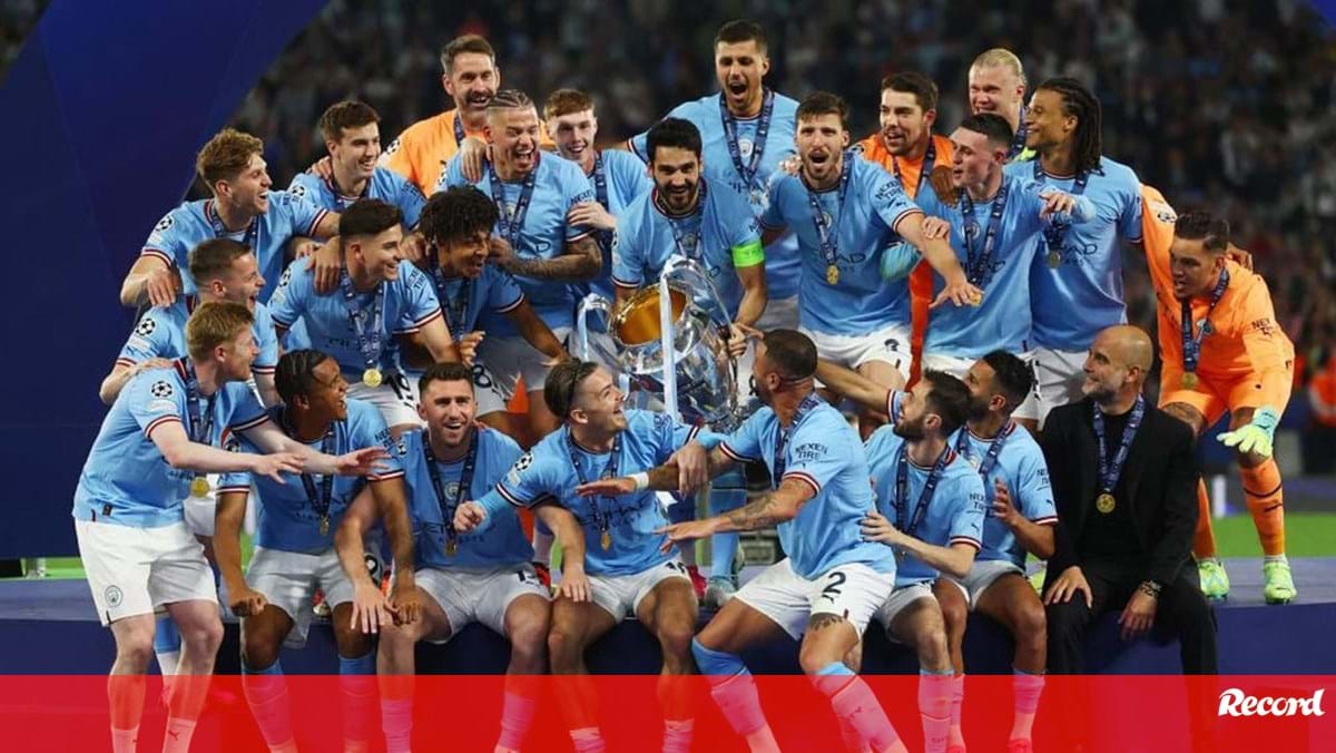 Confira as notas de todos os jogadores em Manchester City x Inter