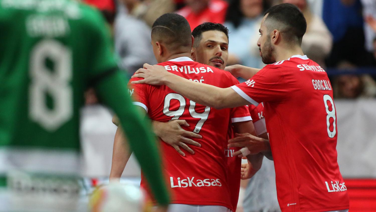 Champions de futsal. Sporting procura terceiro título e Benfica o