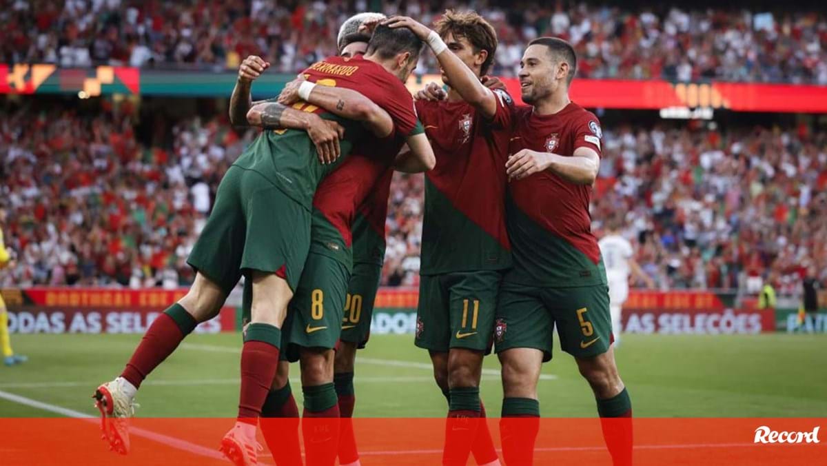 Portugal tem grupo acessível nas qualificações para o Euro 2024