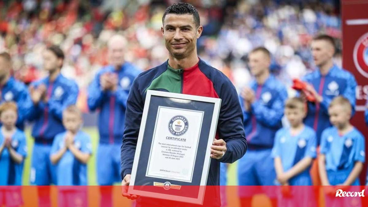 Cristiano Ronaldo marca em seu 200º jogo na Seleção de Portugal - PNOTÍCIAS