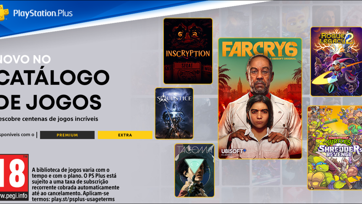 PS Plus: Novidades do catálogo de junho já estão disponíveis