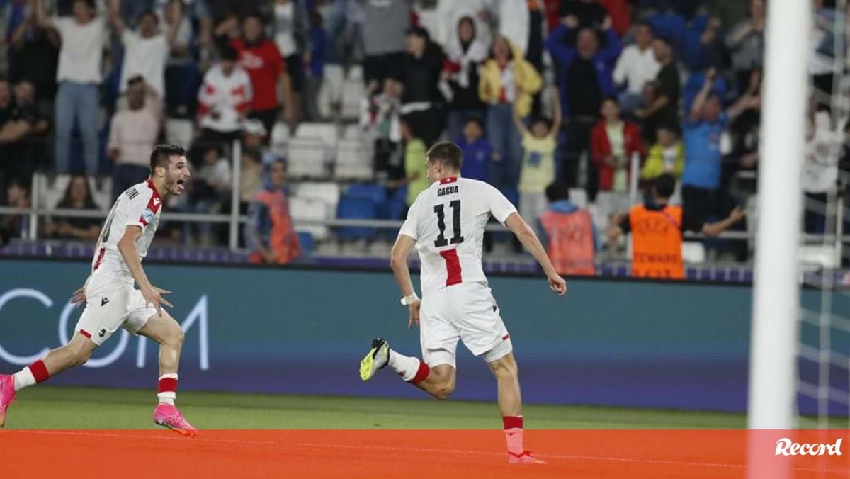 Euro sub-21: Jogo entre Geórgia e Portugal deixa Karseladze