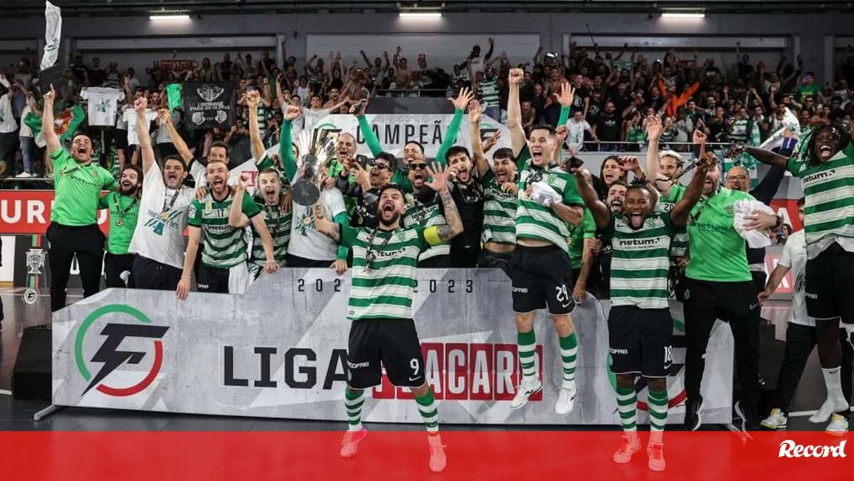 Champions de futsal. Sporting procura terceiro título e Benfica o