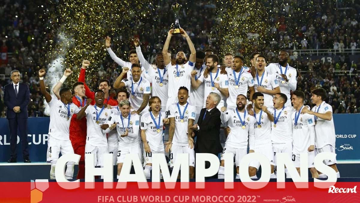 Campeões Mundiais de Clubes de Futsal
