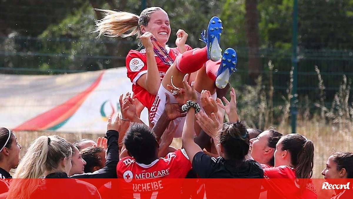 Benfica says goodbye to Cloé Lacasse – women’s football