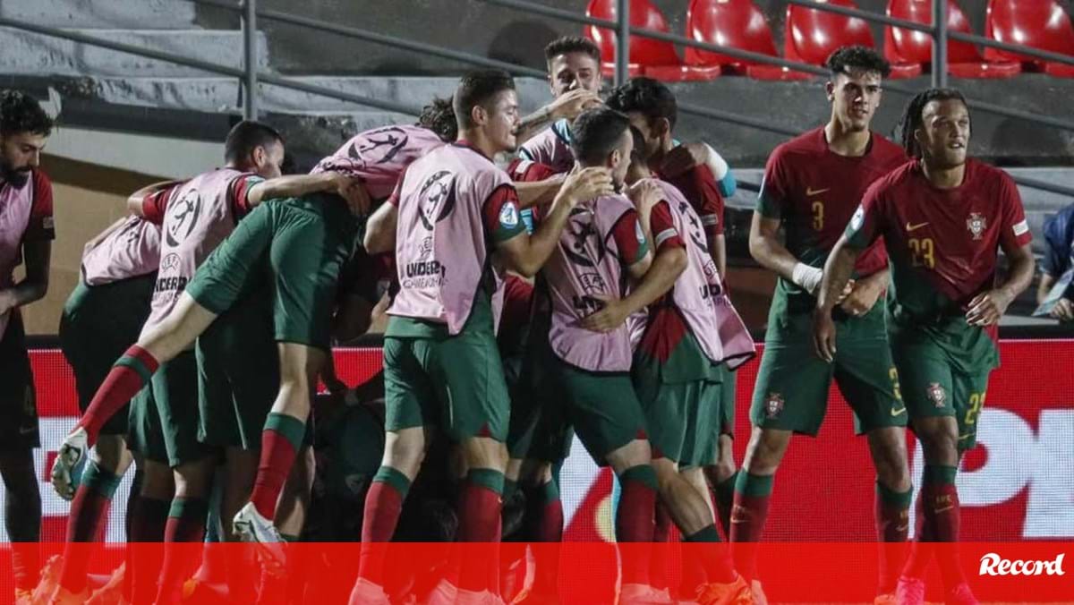 Portugal falha Europeu de sub-21 e Jogos Olímpicos, ao perder com