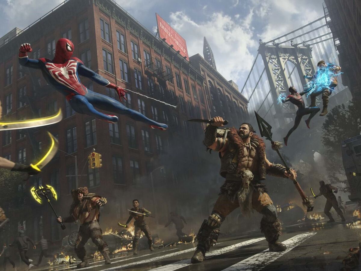 Gameplay de Marvel's Spider-Man 2 revelado – PlayStation.Blog BR