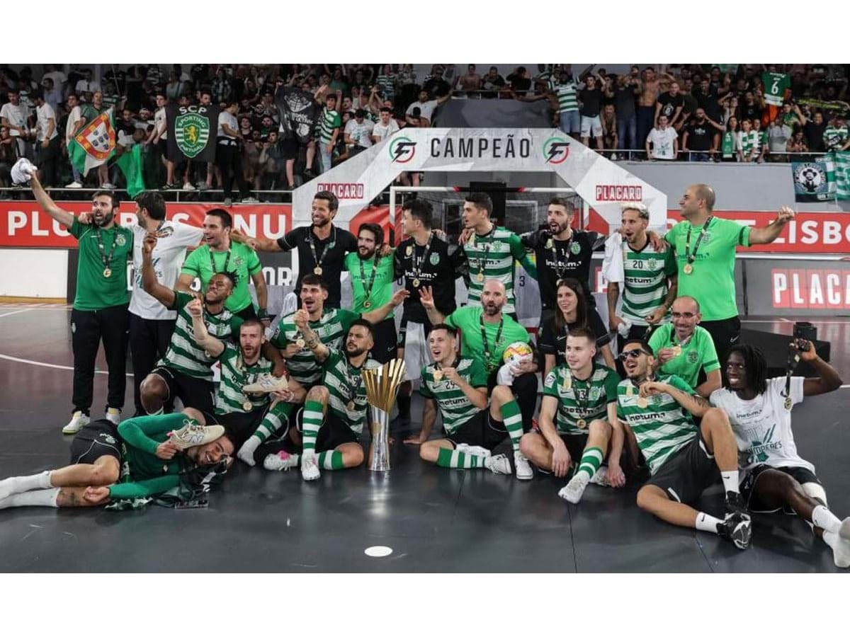 Erick: «Serei um eterno leão, mas tive de me distanciar do Sporting» -  Futsal - Jornal Record