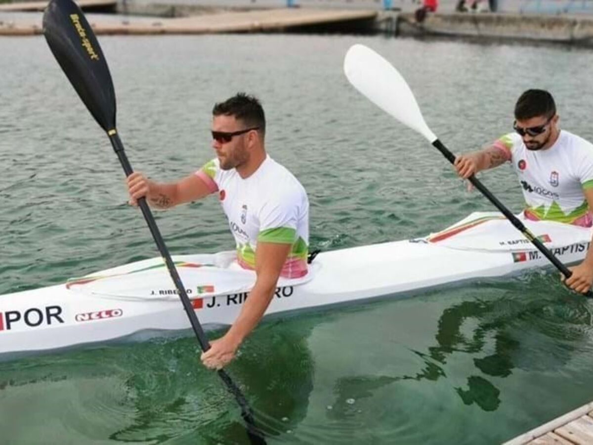 K4 e C2 femininos nas finais dos 500 metros de canoagem nos Jogos