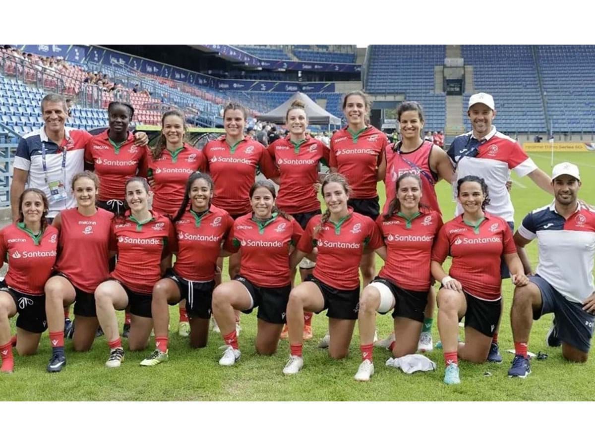 Jogos Europeus: Seleção de râguebi sevens esmaga Geórgia e está na