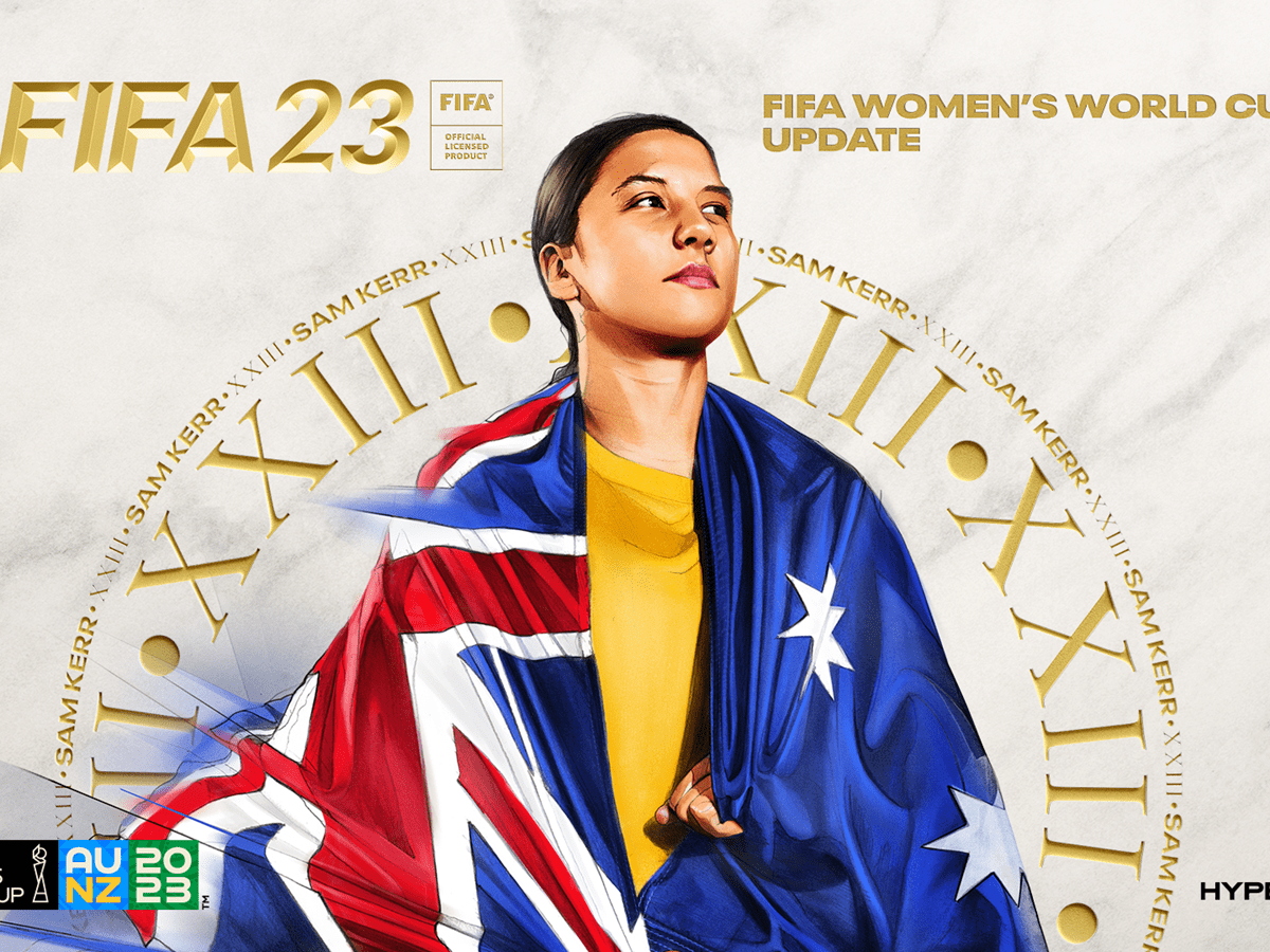 FIFA 23 vai ter jogadora em capa global pela primeira vez na