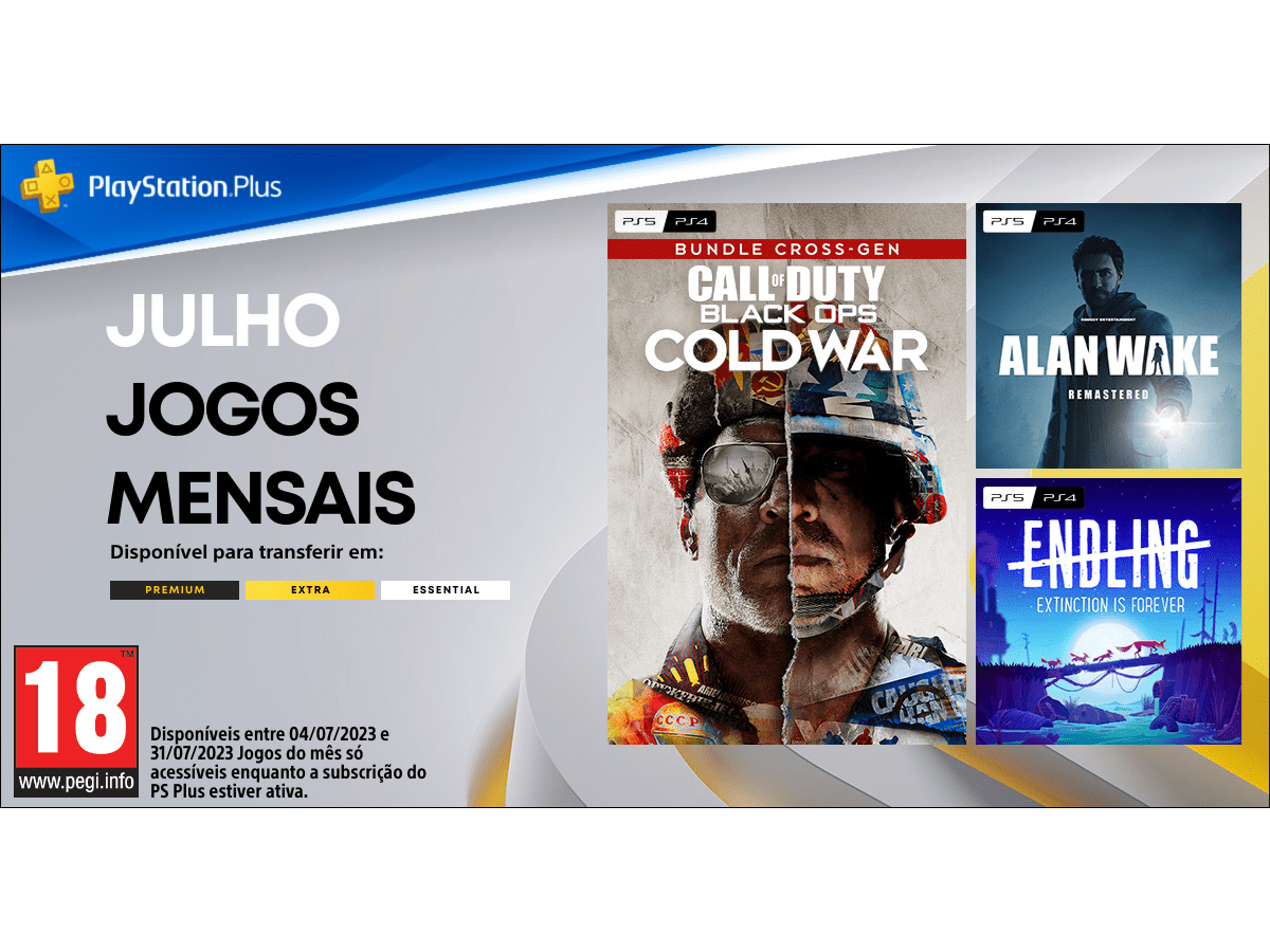 PlayStation Plus: 3 Meses de Assinatura - Digital [Exclusivo Brasil] -  Muito Jogo